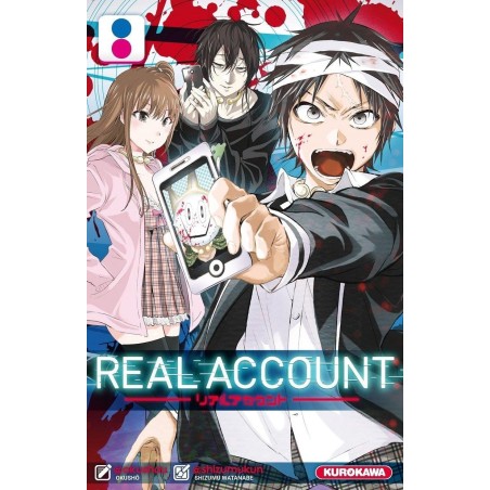 REAL ACCOUNT - Tome 8 