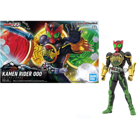 KAMEN RIDER - Figure Rise 000 Tatoba Combo - Model Kit 