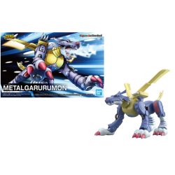 DIGIMON - Figure Rise Metalgarurumon - Model Kit 2