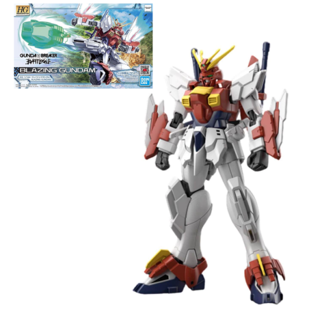 GUNDAM - HG 1/144 Gundam Blazing - Model Kit 