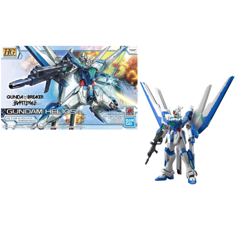 GUNDAM - HG 1/144 Gundam Helios - Model Kit 