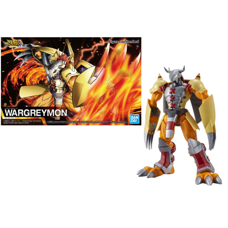 DIGIMON - Figure Rise Wargreymon - Model Kit 