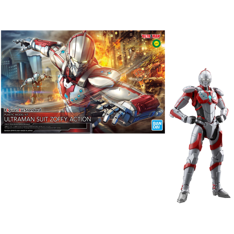 ULTRAMAN - Figure Rise Ultraman Suit Zoffy Action - Model Kit 