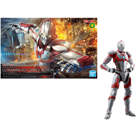 ULTRAMAN - Figure Rise Ultraman Suit Zoffy Action - Model Kit 