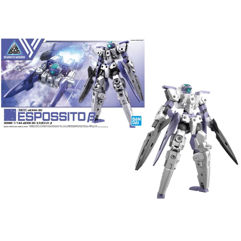30MM - 1/144 EEXM 30 Espossito Beta - Model Kit 