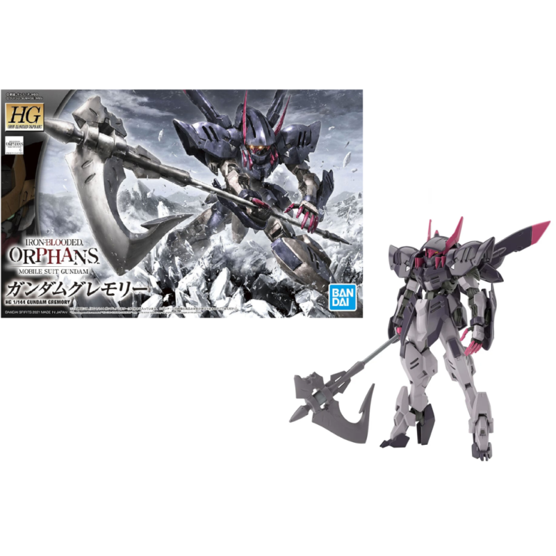 GUNDAM - HG 1/144 Gundam Gundam Gremory - Model Kit (REPROD) 