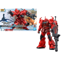 GUNDAM - HG 1/144 Gouf Crimson Custom - Model Kit 2