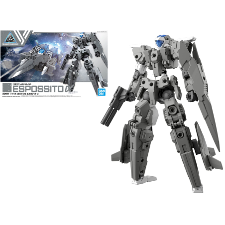 30MM - 1/144 EEXM 30 Espossito Alfa - Model Kit 
