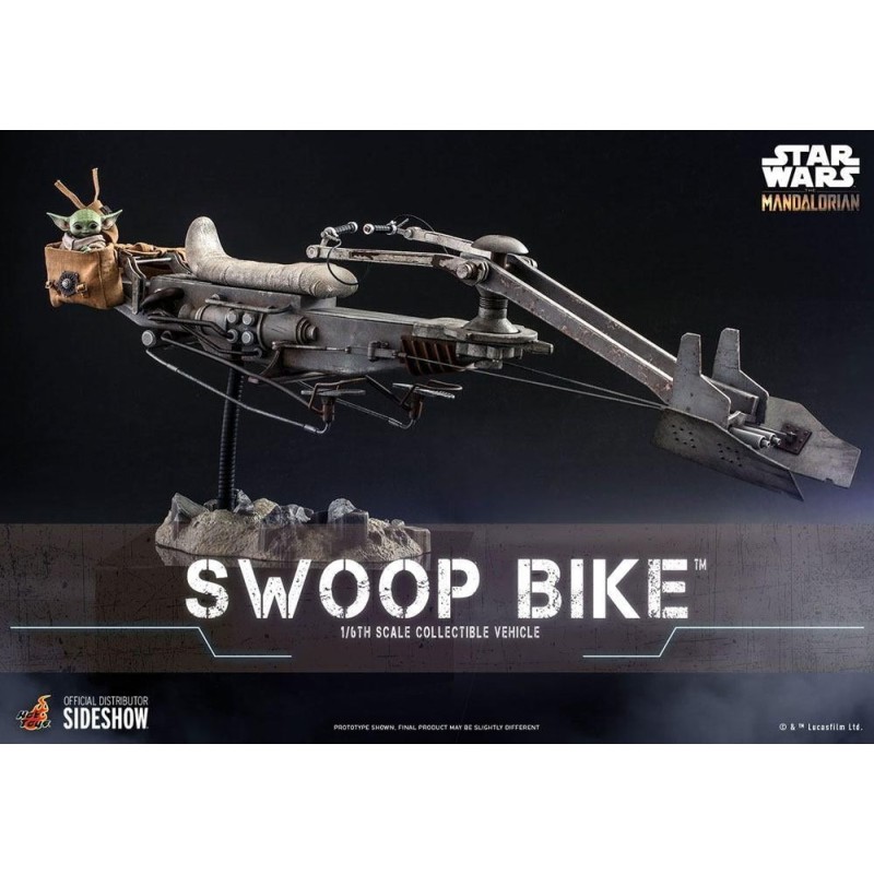 STAR WARS - Swoop Bike (The Mandalorian) - Statuette véhicule 59cm 