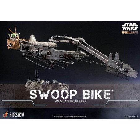 STAR WARS - Swoop Bike (The Mandalorian) - Statuette véhicule 59cm 