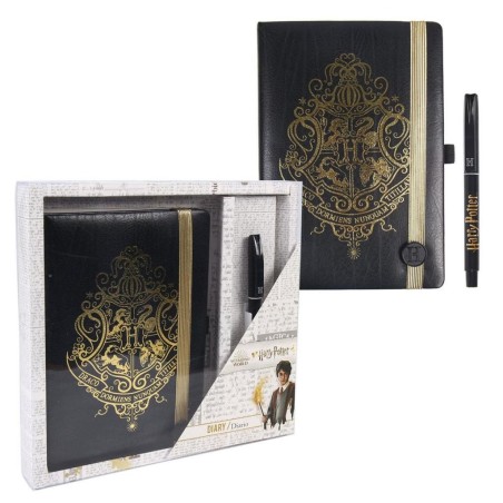 HARRY POTTER - Poudlard - Pack Notebook + Stylo-Bille 