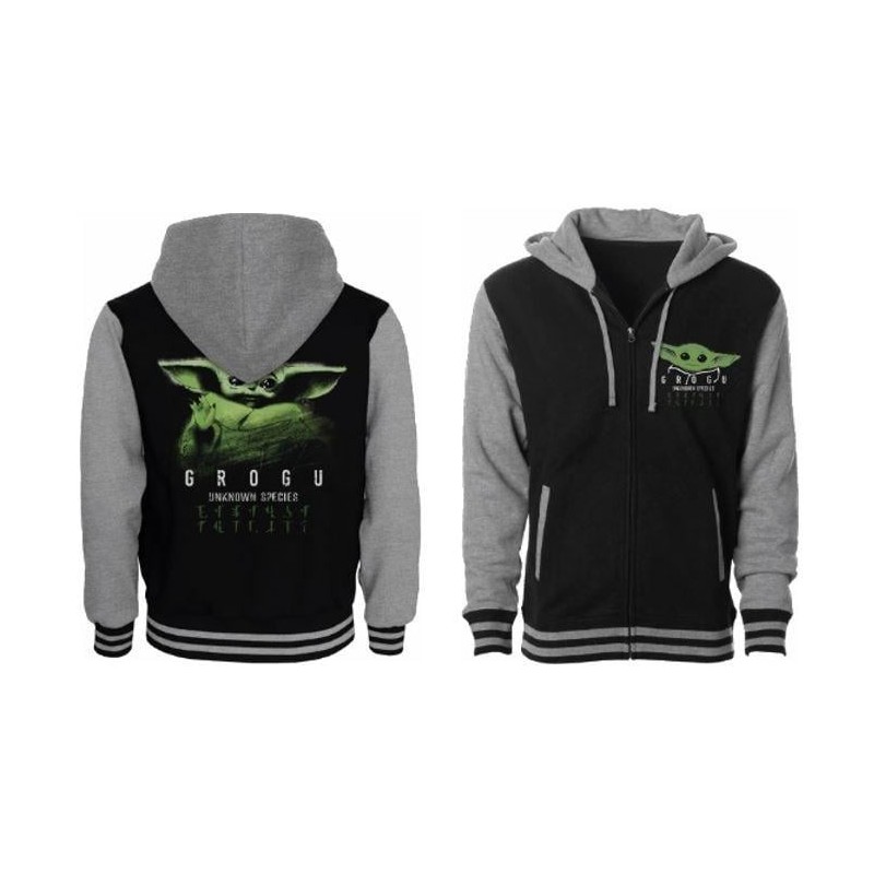 STAR WARS - Grogu - Jacket Varsity Homme (S) 