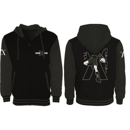HUNTER X HUNTER - Gon Freecss - Jacket Varsity Homme (XXL) 