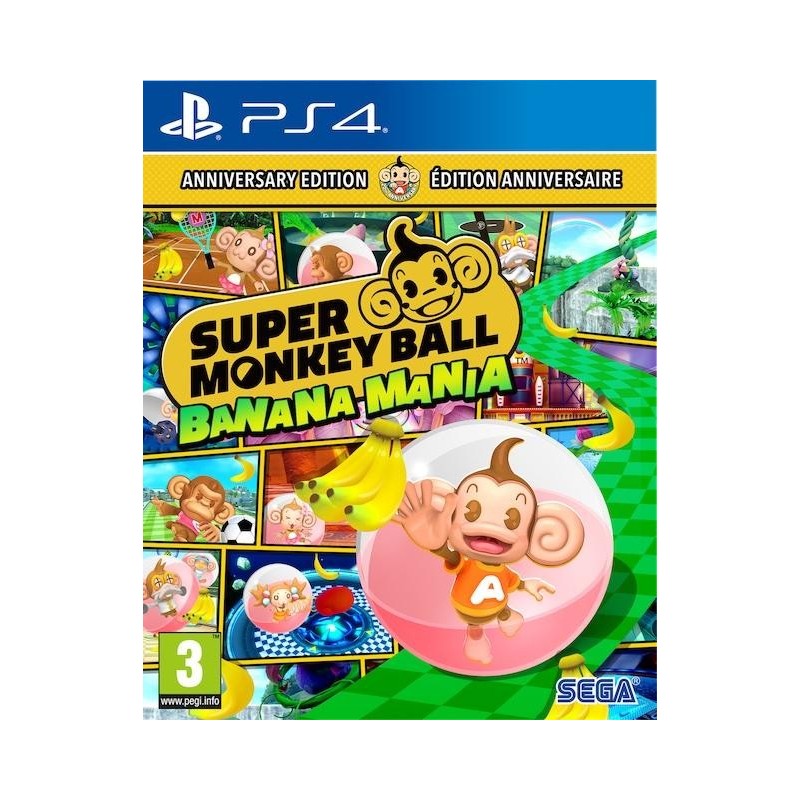 Super Monkey Ball Banana Mania - Day One Edition - Upgrade PS5 