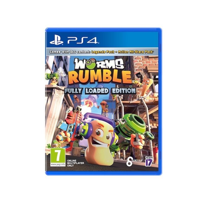 WORMS Rumble 