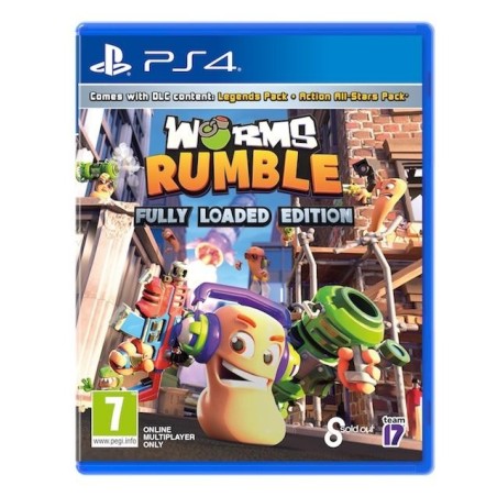 WORMS Rumble 