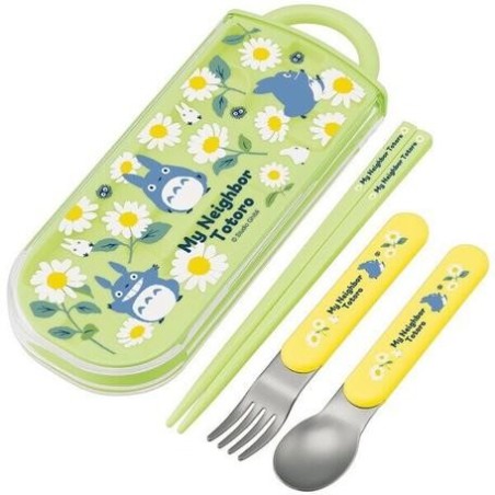 STUDIO GHIBLI - Totoro - Set de couverts kids 