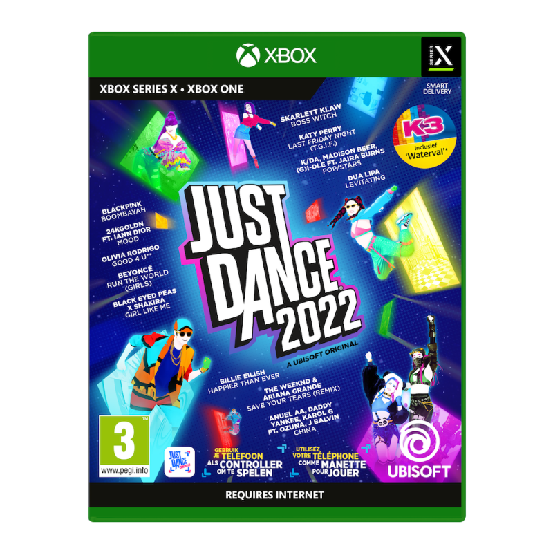 Just Dance 2022 - XBOX ONE & XBOX SX 