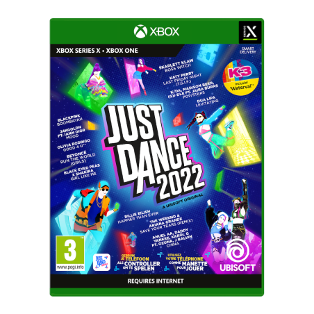 Just Dance 2022 - XBOX ONE & XBOX SX 