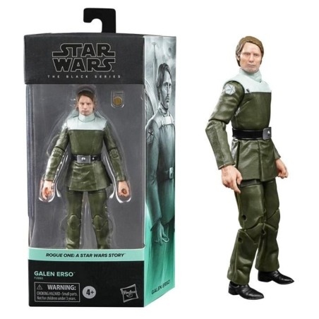 STAR WARS - Galen Erso (Rogue One) - Figurine Black Series 15cm 
