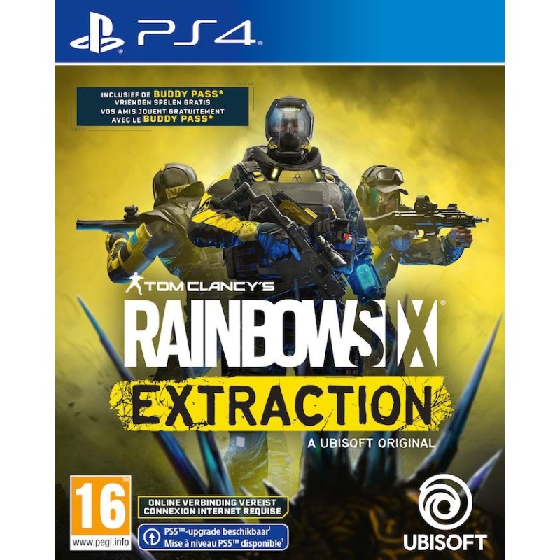 Rainbow Six Extraction  - UPGRADE PS5 free 