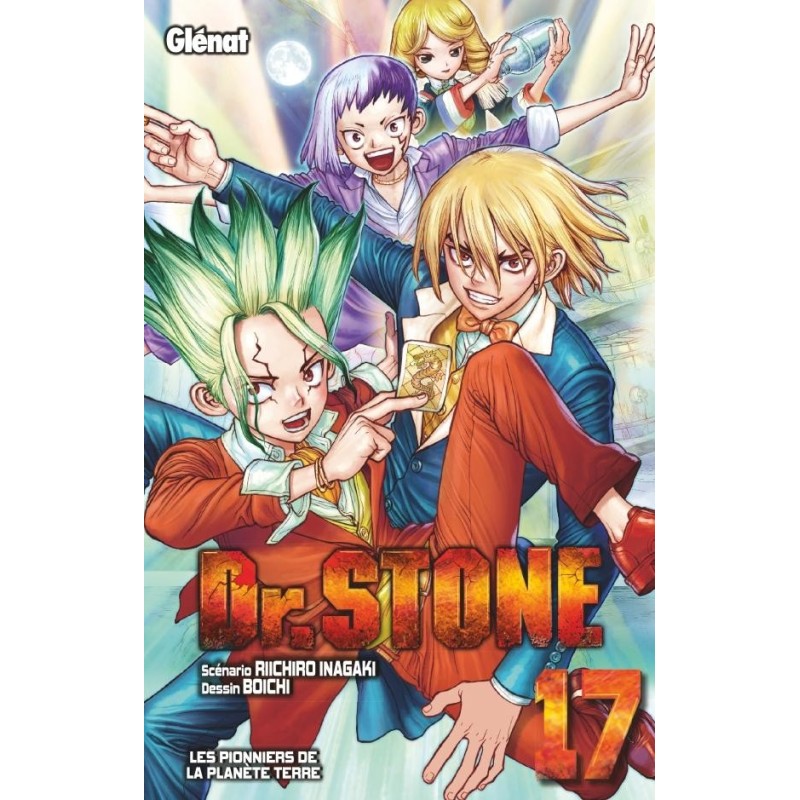 DR STONE - Tome 17 