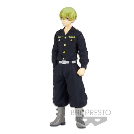 TOKYO REVENGERS - Chifuyu Matsuni - Figurine Banpresto 16cm 