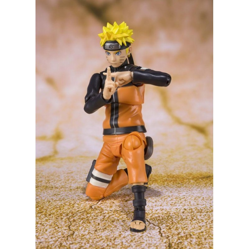 NARUTO - Naruto Uzumaki - Statuette S.H. Figuarts 14cm 