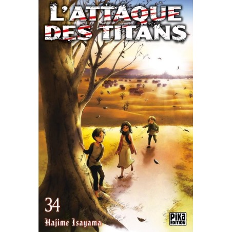 L'ATTAQUE DES TITANS - Tome 34 