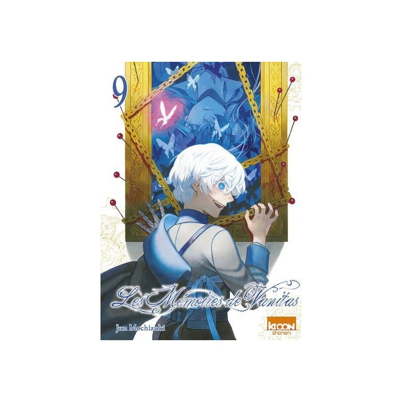 LES MEMOIRES DE VANITAS - Tome 9 