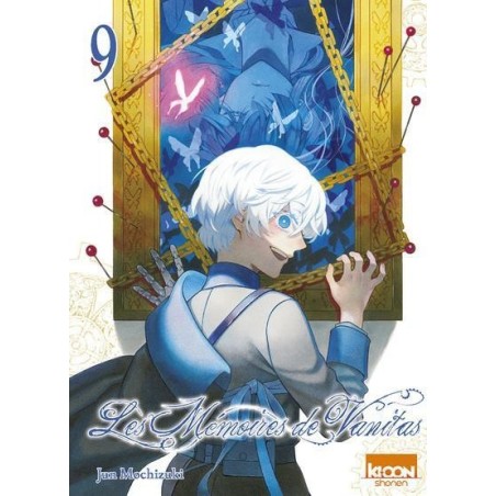 LES MEMOIRES DE VANITAS - Tome 9 