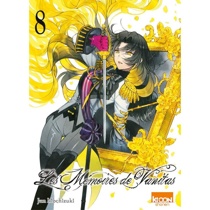 LES MEMOIRES DE VANITAS - Tome 8 