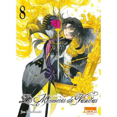 LES MEMOIRES DE VANITAS - Tome 8 