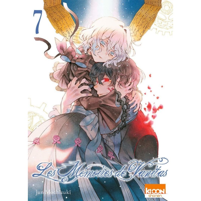 LES MEMOIRES DE VANITAS - Tome 7 