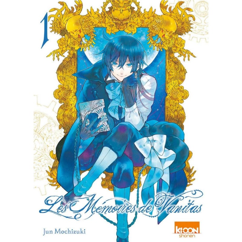 LES MEMOIRES DE VANITAS - Tome 1 