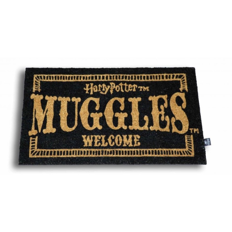 HARRY POTTER - Muggles Welcome - Paillasson '60x40x2cm' 