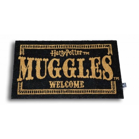 HARRY POTTER - Muggles Welcome - Paillasson '60x40x2cm' 