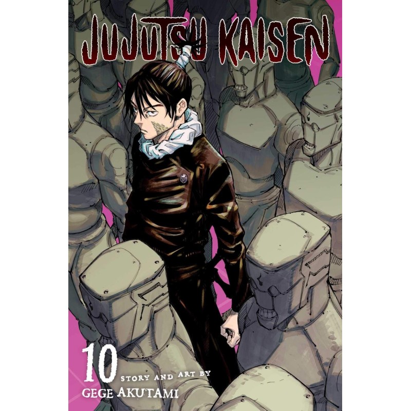 JUJUTSU KAISEN - Tome 10 