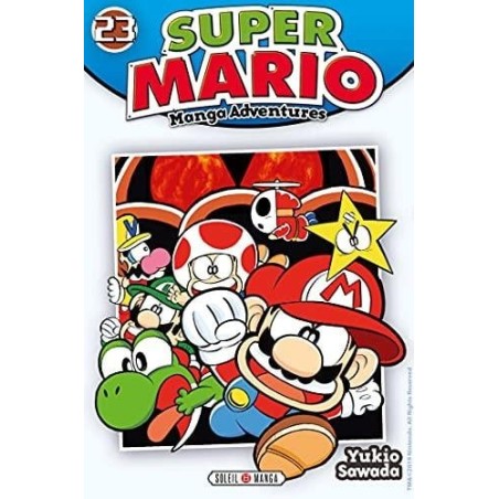 SUPER MARIO MANGA ADVENTURES - Tome 23 