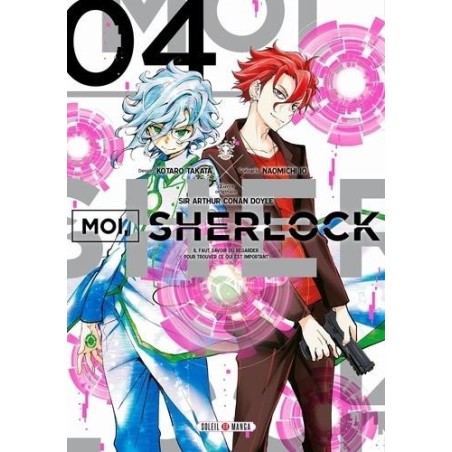 MOI, SHERLOCK - Tome 4 