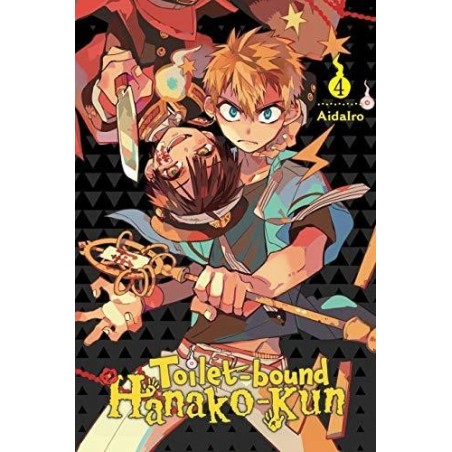 TOILET-BOUND HANAKO-KUN - Tome 4 