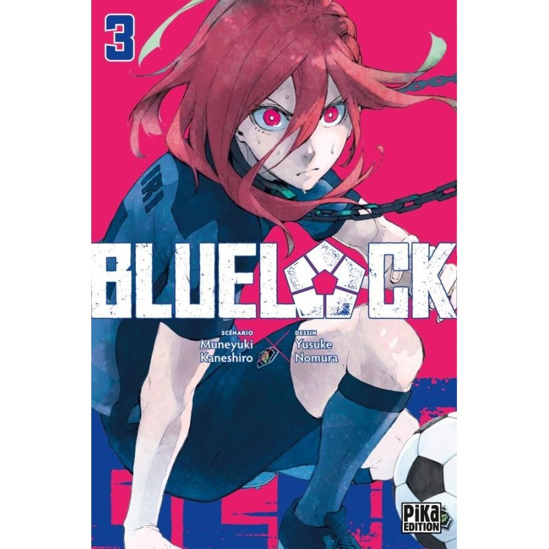 BLUE LOCK - Tome 3 