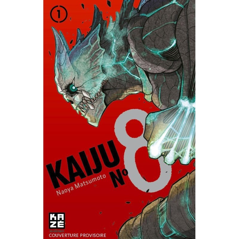 KAIJU N°8 - Tome 1 