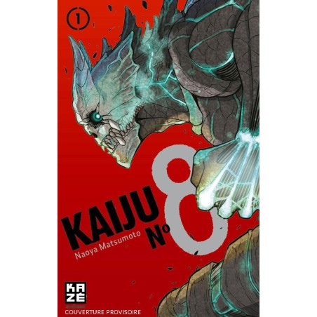 KAIJU N°8 - Tome 1 