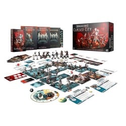 WARHAMMER QUEST: CURSED CITY (FRENCH)