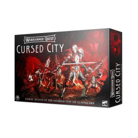 WARHAMMER QUEST: CURSED CITY (FRENCH)