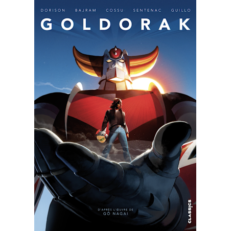 GOLDORAK - La BD - KANA Classics 