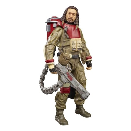 STAR WARS - Baze Malbus (Rogue One) - Figurine Black Series 
