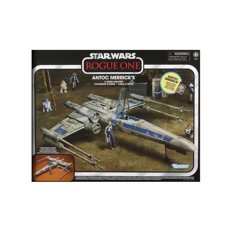 STAR WARS - Antoc Merrick's X-Wing Fighter - Vintage Colection 