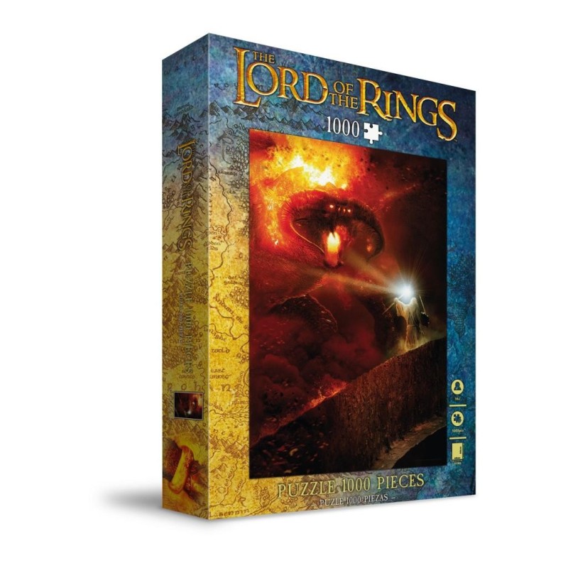 LE SEIGNEUR DES ANNEAUX - Balrog - Puzzle 1000P '45x66x1cm' 